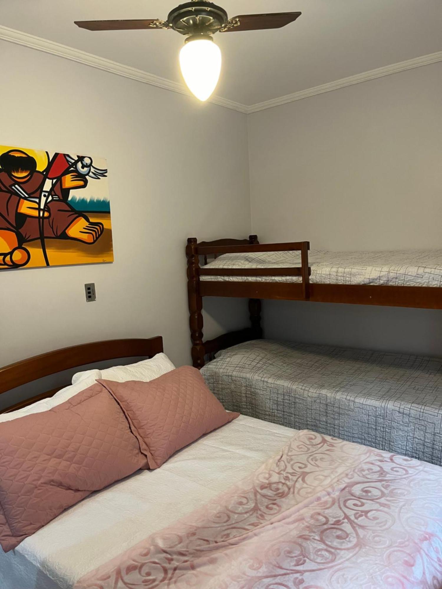 Apto A Uma Quadra Da Praia Grande Em Ubatuba Apartment Exterior photo